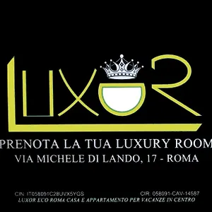 Luxor Eco Casa E Per Vacanze In Centro Piazza Bologna, Colosseo, Piazza Di Spagna, Vaticano, San Pietro, Sapienza, Fontana Di Trevi, Piazza Navona, Trastevere, Tiburtina, Termini, Aeroporto Roma